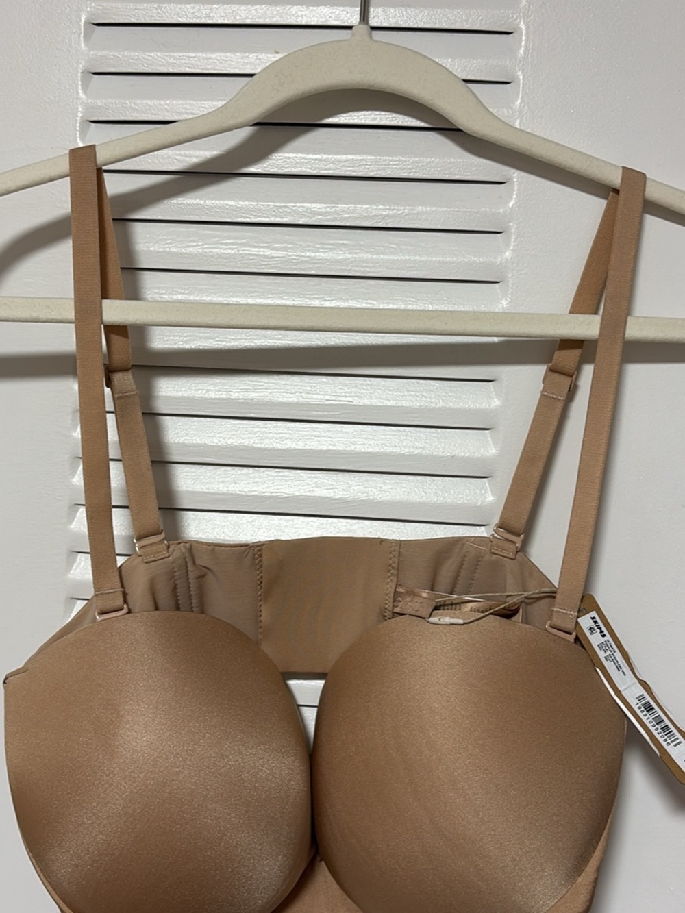 SKIMS Ultimate Push-Up Strapless Bra